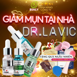 Serum giảm mụn, thu nhỏ lỗ chân lông Dr.Lavic - Niacinamide + Hyaluronic Acid + D-Panthenol + Zinc - Serum 5k, 5p, step