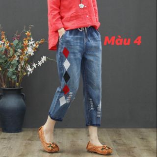 QUẦN BÒ BAGGY LƯNG CHUN PHONG CÁCH
