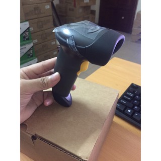 Máy đọc mã vạch Symbol LS2208 (1D laser, Đơn tia, Tốc độ quét 100 Scan/s, Auto scan)