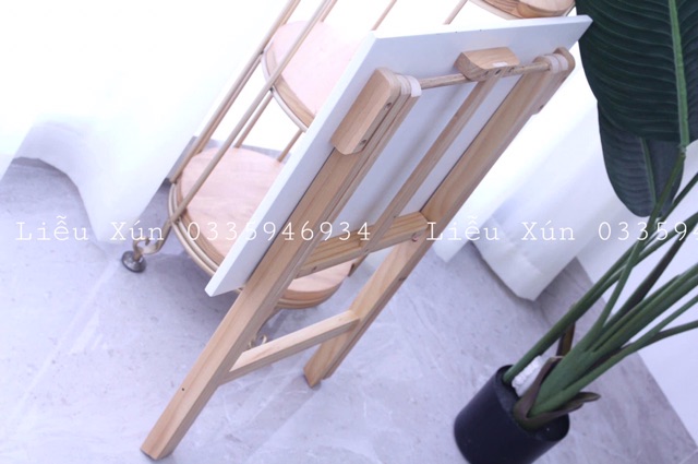 Bàn gỗ gấp Hàn Quốc