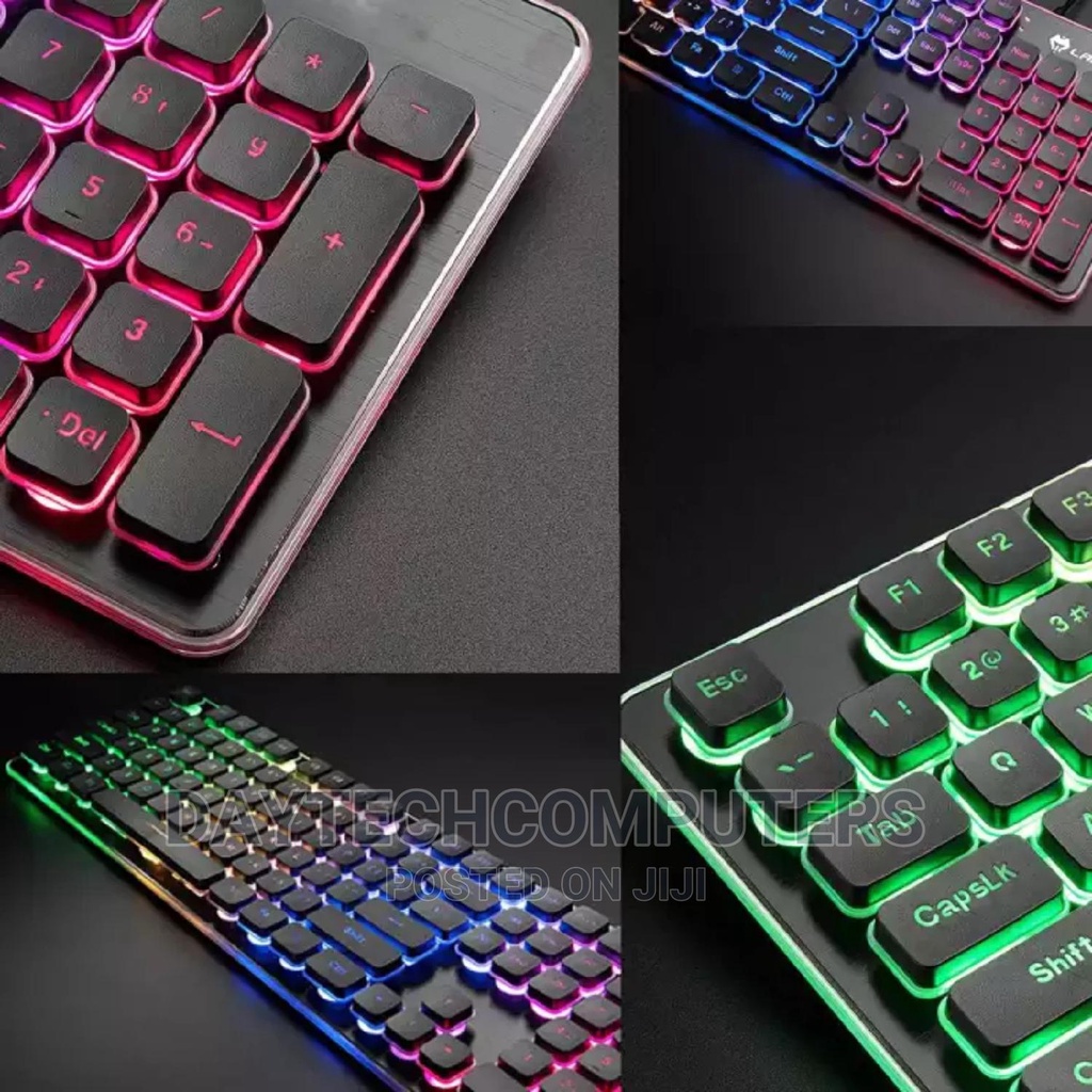 Bàn Phím Dell KB-690f - LED RGB full màu - Thiết kế mỏng thời trang