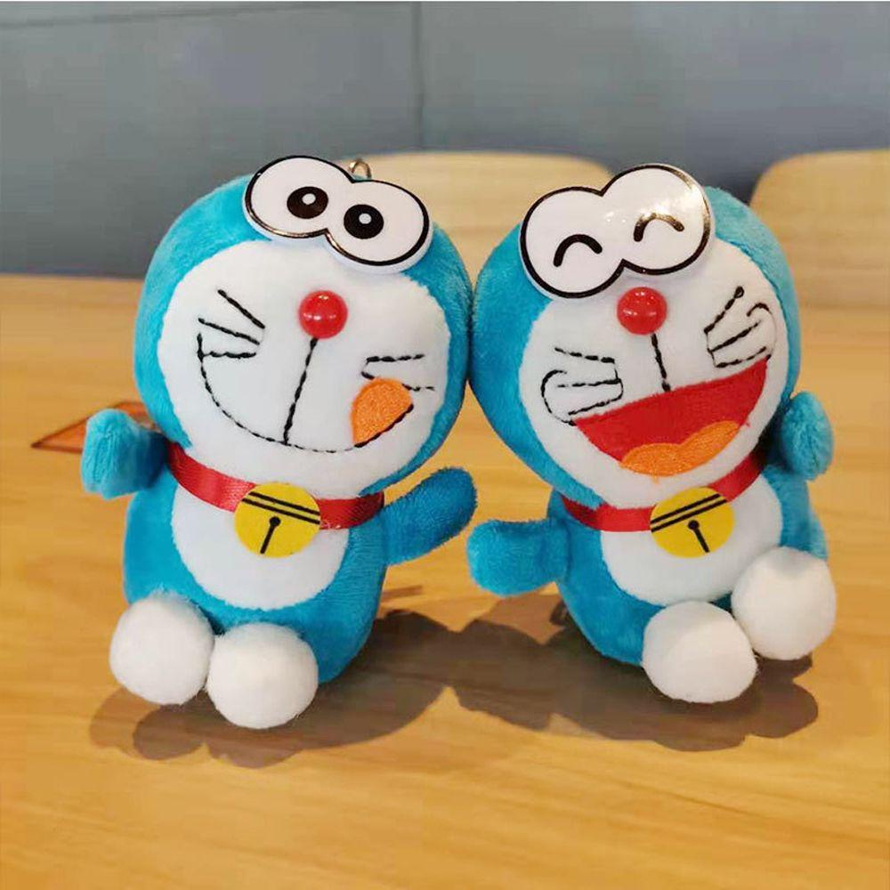 Móc Khóa Hình Doraemon Nhồi Bông Đáng Yêu