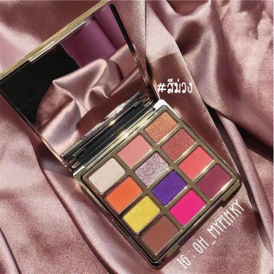 Phấn Mắt 12 Ô Mack Andy - Happy Reflection In Your Eyes Starlight Quicksand No.MK005 NPP Shoptido | BigBuy360 - bigbuy360.vn