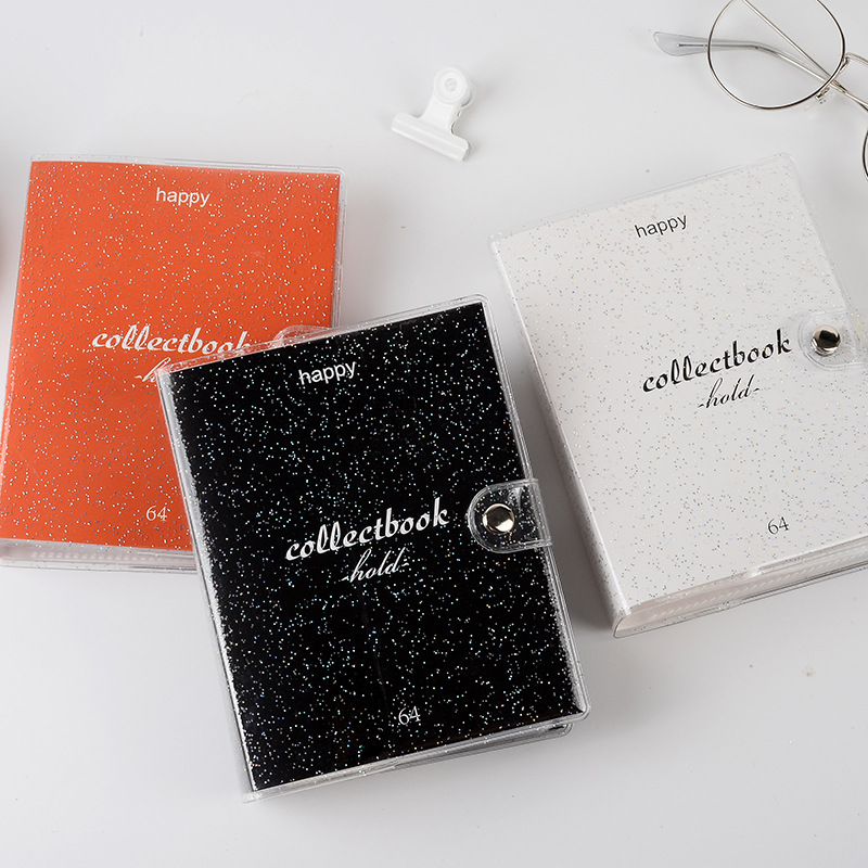 Album Ảnh 3 Inch 64 Ngăn Họa Tiết Bò Sữa Độc Đáo