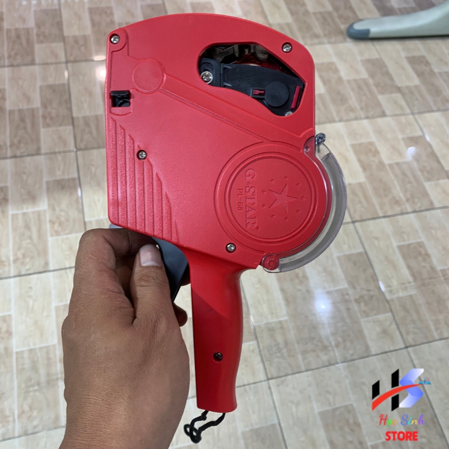 Máy Dán Giá 8 Kí Tự Gstar PL-68 Chất Lượng, Tiện Lợi, Dễ Sử Dụng ( Giao màu ngẫu nhiên )