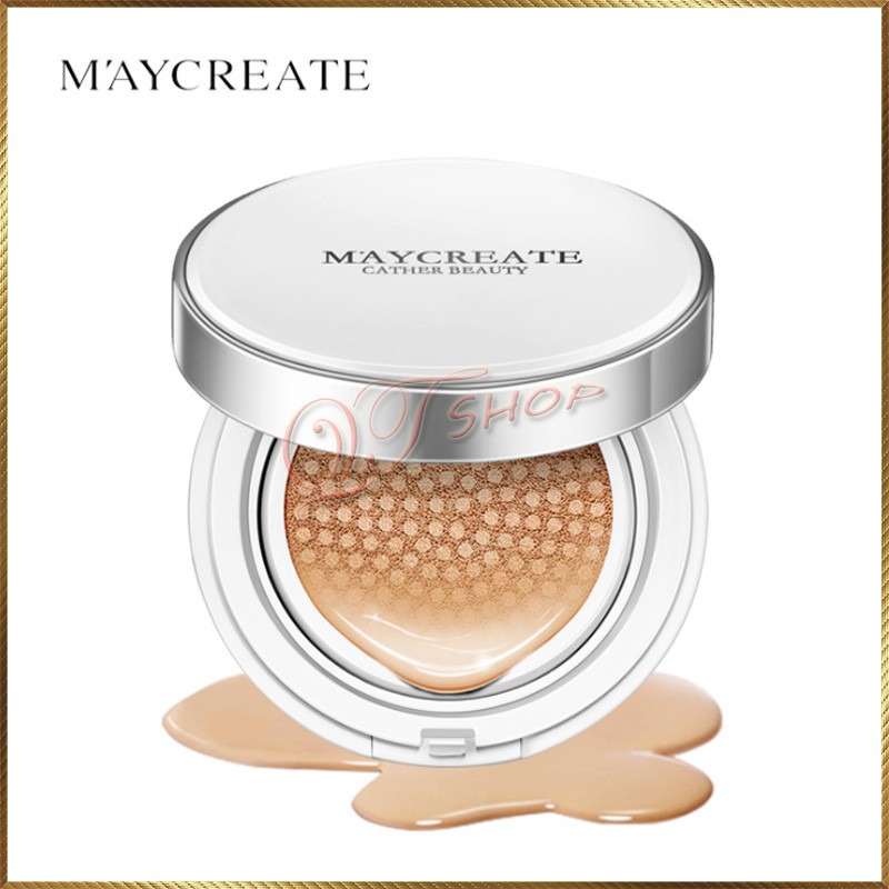 Phấn nước BB dưỡng ẩm Maycreate PN72