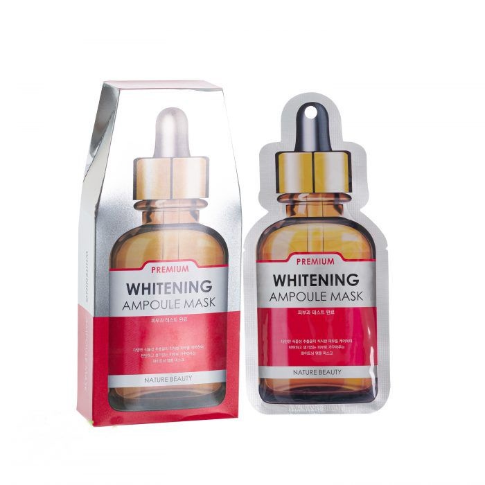 Mặt nạ tinh chất tế bào gốc Nature Beauty Ampoule Mask Hàn Quốc - MN01
