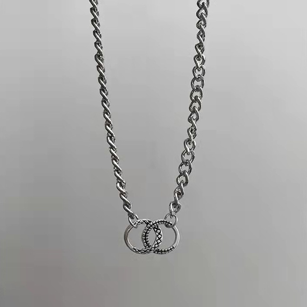【COD】Vòng cổ Choker Hai Lớp Có Mặt Nhẫn Phong Cách Thời Trang Sang Trọng Dành Cho Nữ