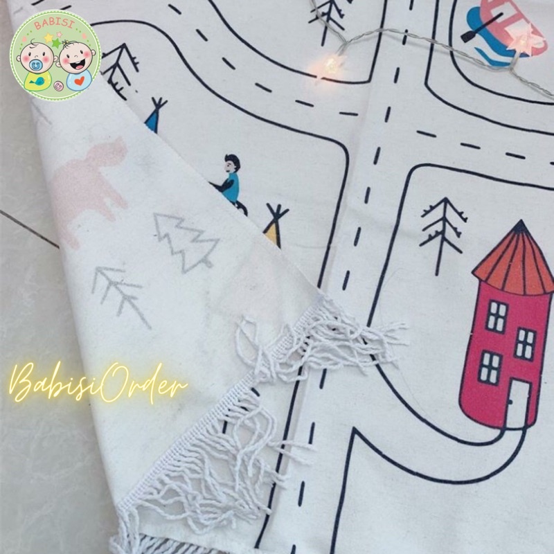 THẢM CHƠI SƠ ĐỒ