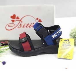 Sandal bé trai BlTIS 28-39 ❤️FREESHIP❤️ Dép quai hậu học sinh đế siêu nhẹ có khuy đóng DEB005200