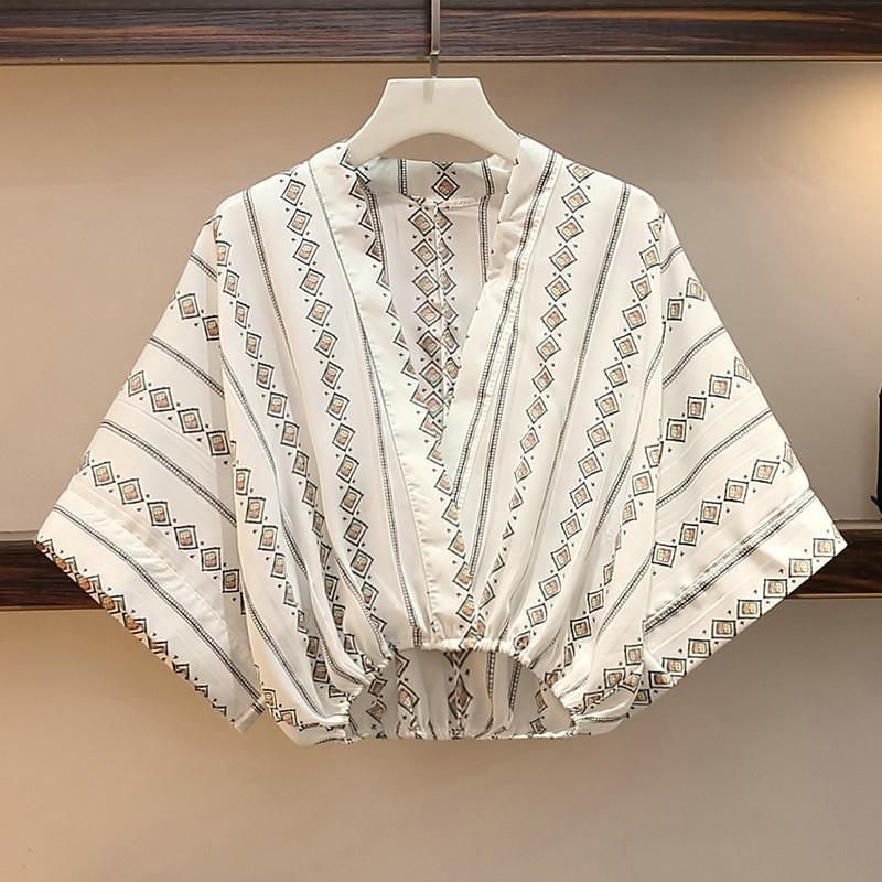 40-100kg☀M-4xl☀ Bộ Đầm Hai Mảnh Phong Cách Ngoại Cỡ Cho Phụ Nữ 200kg | BigBuy360 - bigbuy360.vn