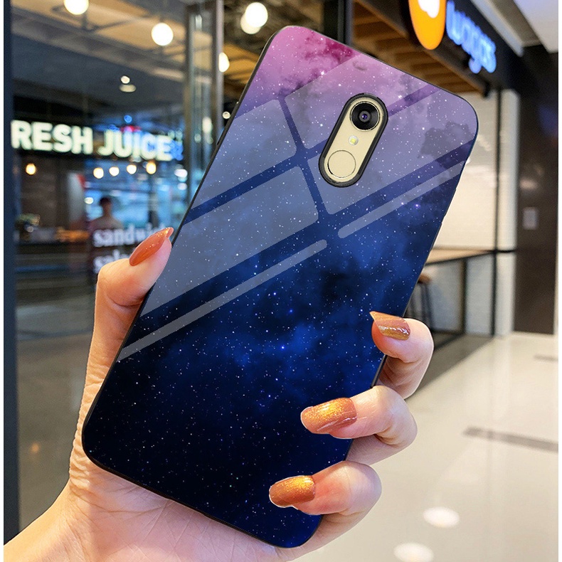 Ốp Lưng XIAOMI REDMI 5 PLUS Ốp kính bóng cao cấp Phi Hành Gia