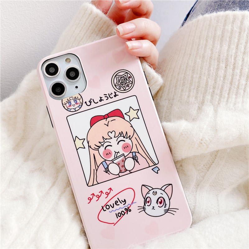 Ốp lưng iphone Lovely 100 IMD cạnh cong 5/5s/6/6plus/6s/6splus/7/7plus/8/8plus/x/xr/xs/11/12/pro/max/plus/promax | BigBuy360 - bigbuy360.vn