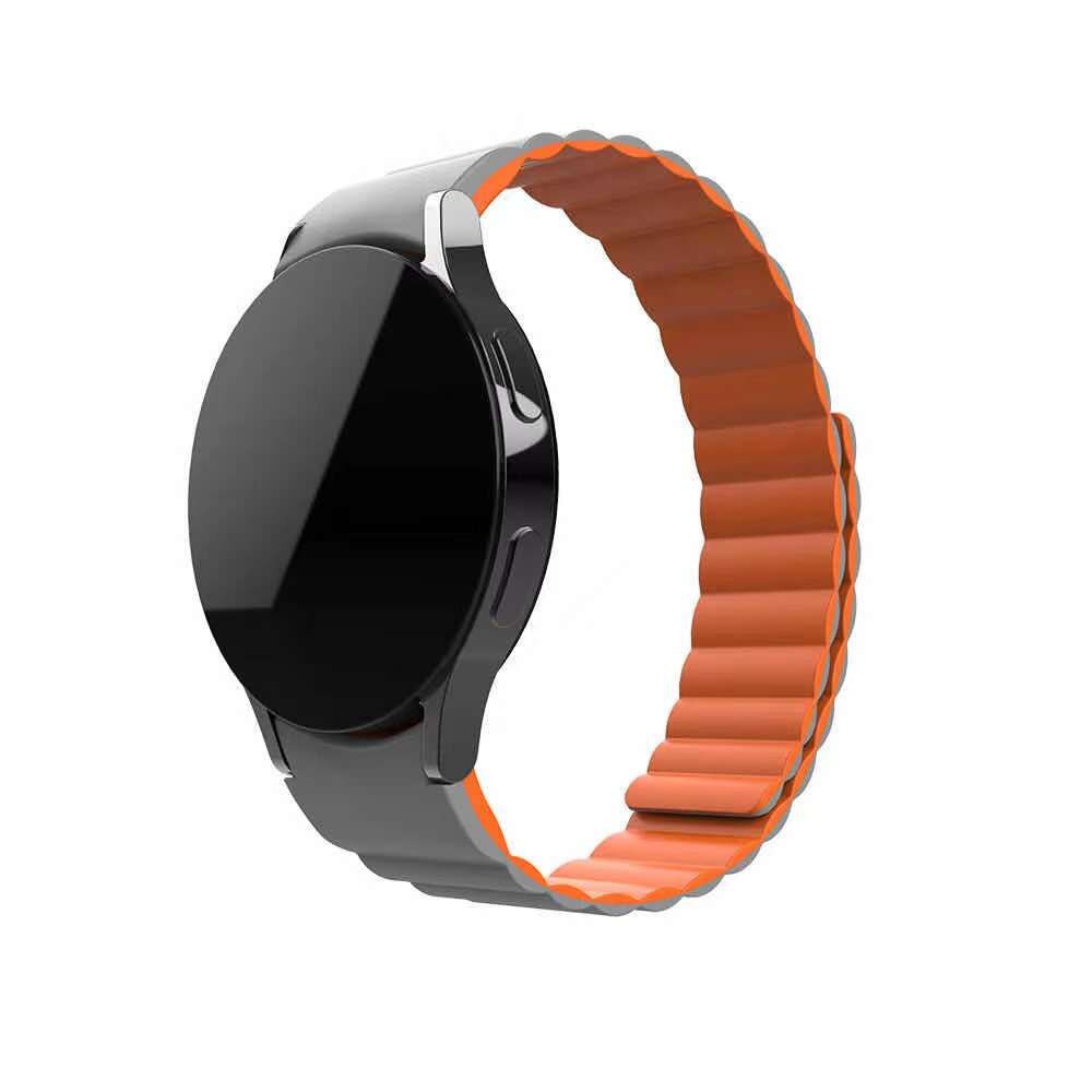 Dây Đeo Nam Châm 20mm 46mm 42mm Cho Đồng Hồ Thông Minh Samsung Galaxy Watch 4 40mm 44mm