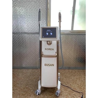 Máy Triệt Lông Xóa Xăm Busan Korea 2in1