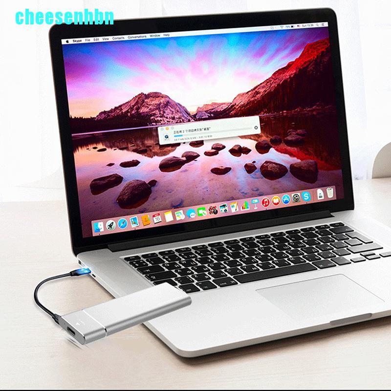 SATA Ổ Cứng Usb-C M.2 Ngff + Cáp Usb 3.0 | BigBuy360 - bigbuy360.vn