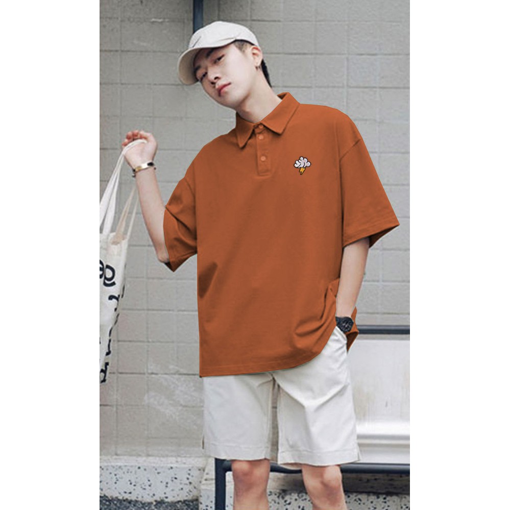 Áo polo nam nữ polo Weather City Cycle - Áo thun nam có cổ Unisex form rộng Local Brand | BigBuy360 - bigbuy360.vn