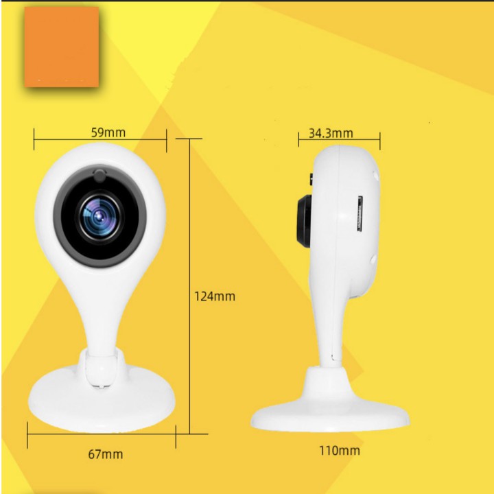 Camera quan sát chống trộm sử dụng APP kèm thẻ nhớ 16gb