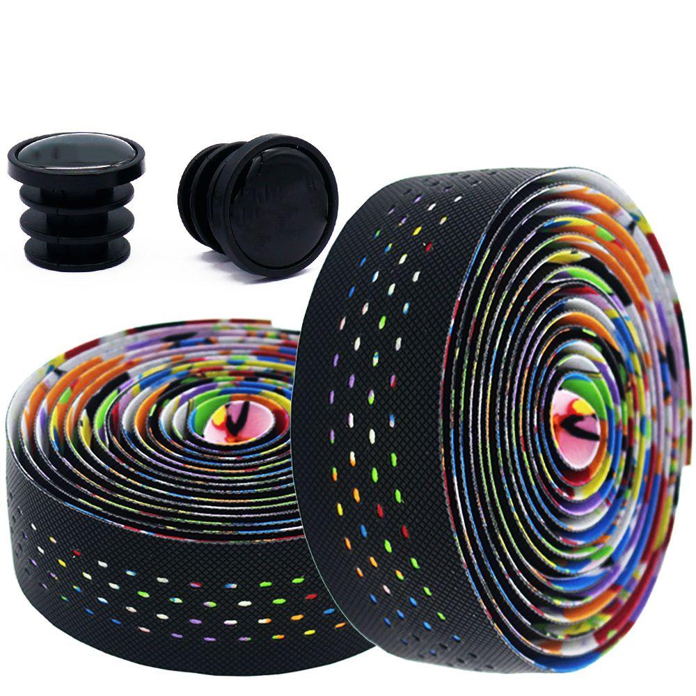 1 Cặp Băng Quấn Tay Lái Xe Đạp Bằng EVA PU Chống Rung Thoáng Khí