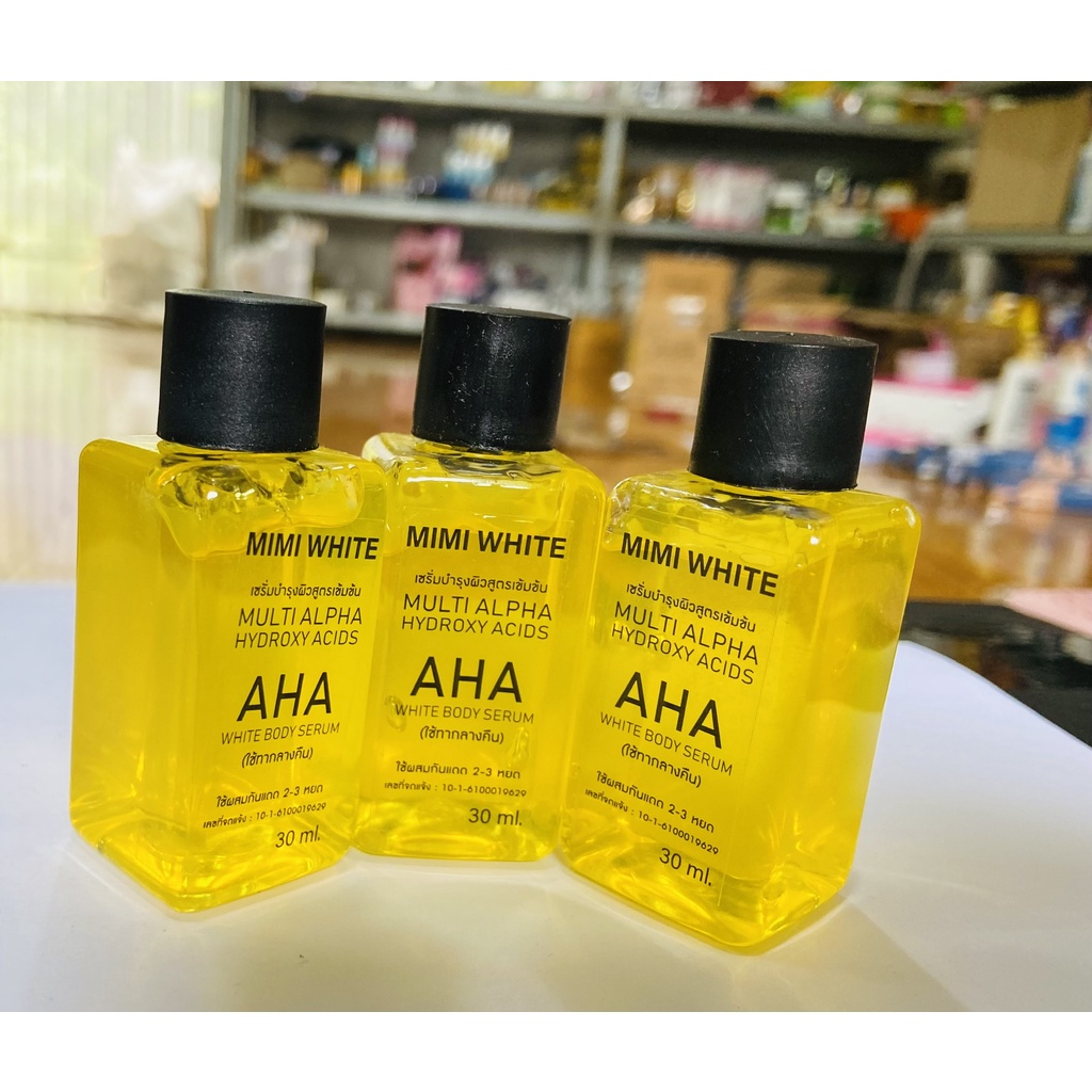 SERUM HUYẾT THANH AHA KÍCH TRẮNG 30ML THÁI LAN