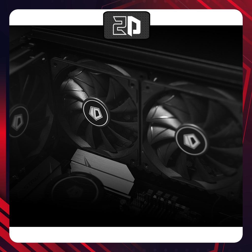 Quạt tản nhiệt ID-Cooling 12cm XF-12025-SD (Thổi Case/RAD)