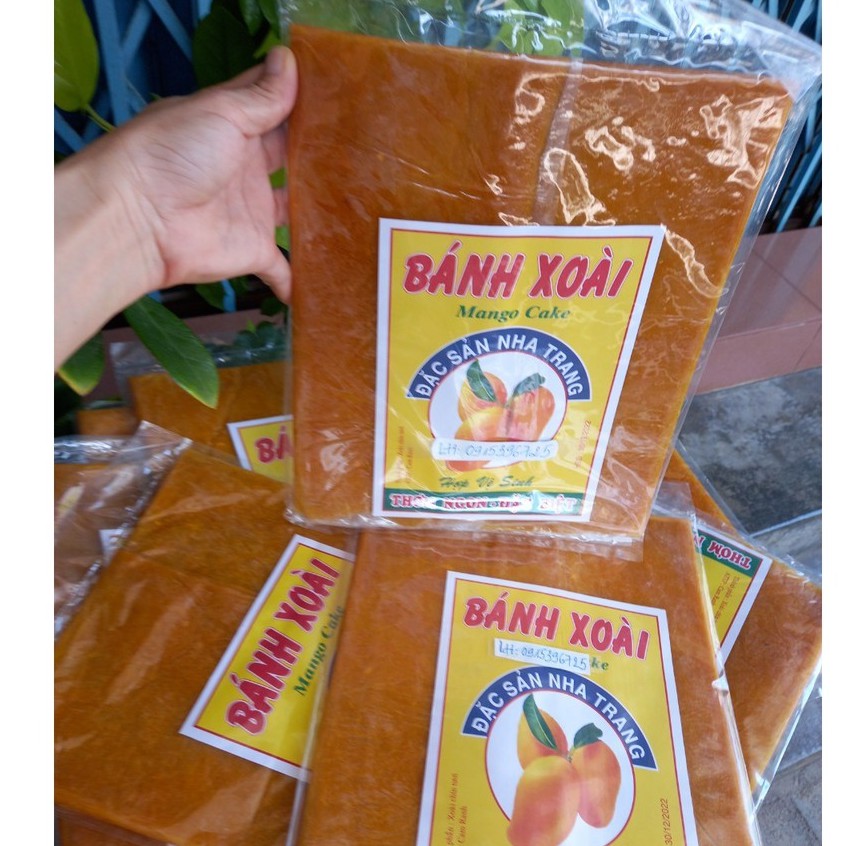 0.5 KG BÁNH XOÀI NHA TRANG BAO NGON