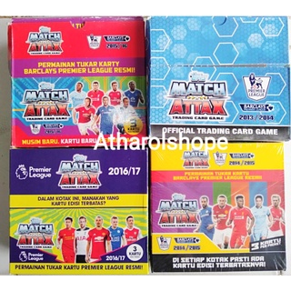 Image of Kartu bola 1 box match attack isi 50 set trading card game primer leageue / Hobi koleksi kartu bola