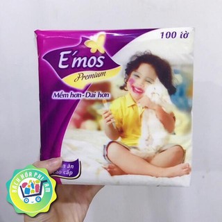 Khăn giấy vuông Emos