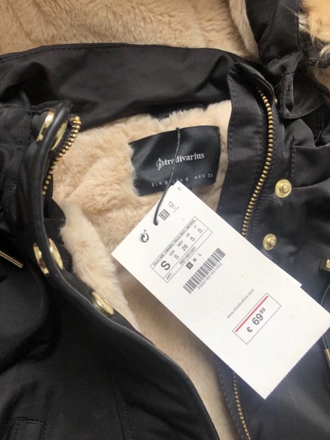 Áo khoác dài packa