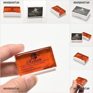 【XUANYUAN1】Rosin Resin For Violin Viola Cello Strings Orchestra Amber High Qua