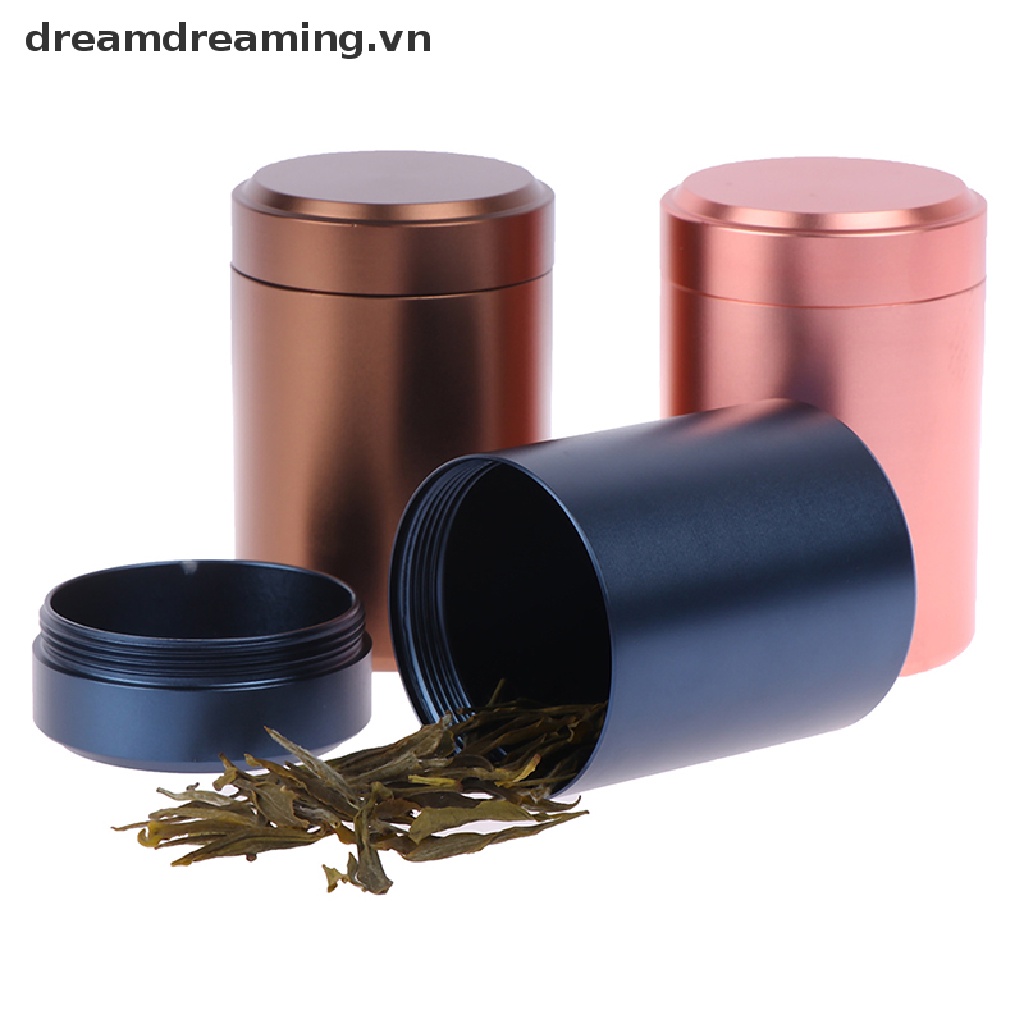 1 Chai Nhôm Đựng Trà Thảo Dược Chống Ẩm Mốc
