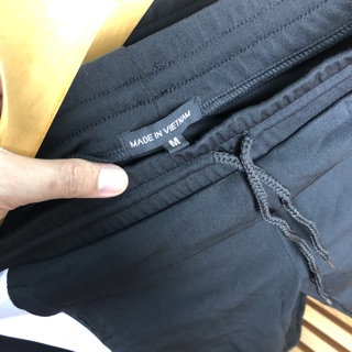 Quần Jogger Nam 1 Sọc Lửng ML117