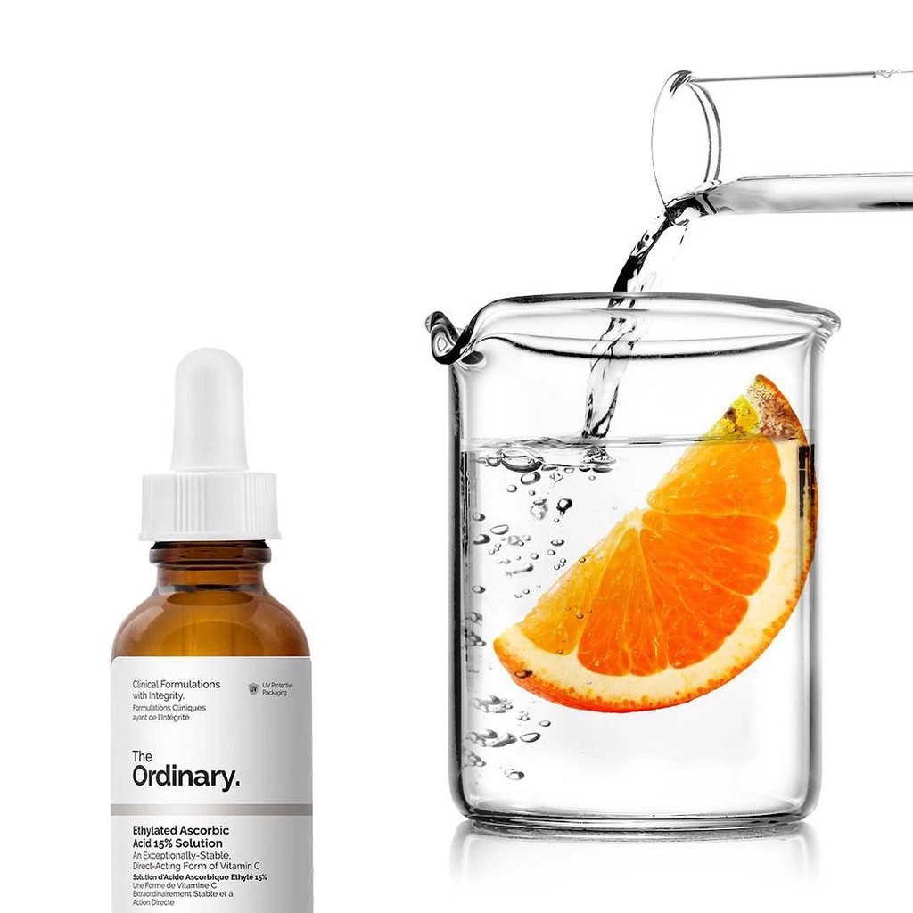 Serum The Ordinary Ethylated Ascorbic Acid 15% Solution  Tinh chất dưỡng sáng, đều màu da
