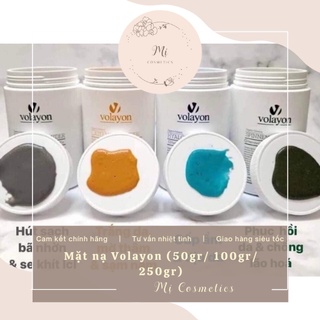 [Chính Hãng] 5 Loại Mặt Nạ Tảo Xoắn Volayon 50gr - 100gr - 250gr (Spinnem - Hyaloten - Stoquiren - Lateenix - Merneer)