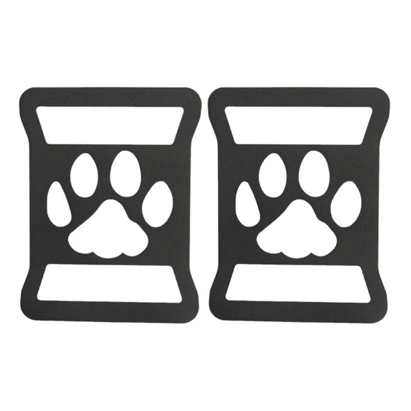 Ốp Bảo Vệ Đèn Đuôi Xe Bằng Kim Loại Cho 2018-2013