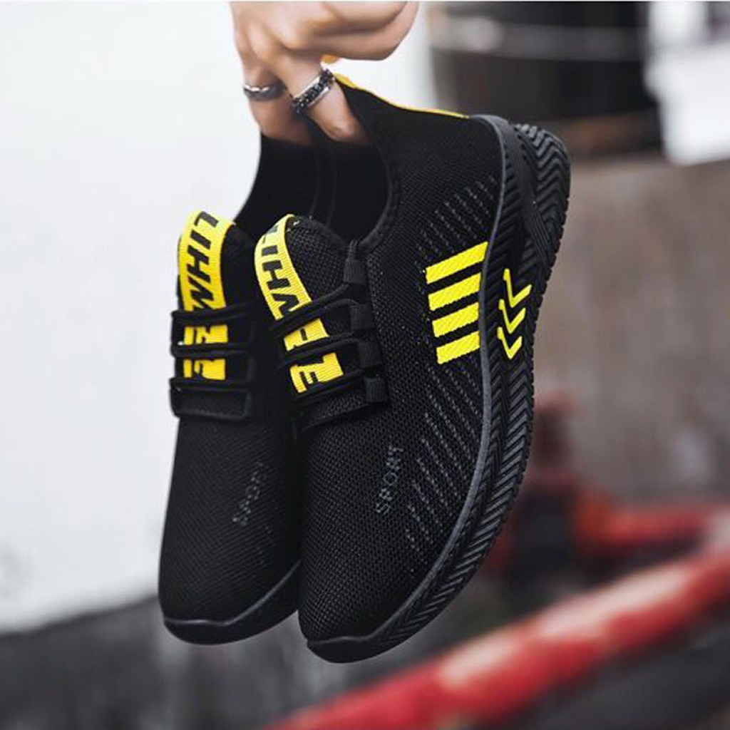 Giày Sneaker Nam [ FREESHIP ] Giày Thể Thao Nam Đế Êm Nhẹ Thoáng Khí - G22