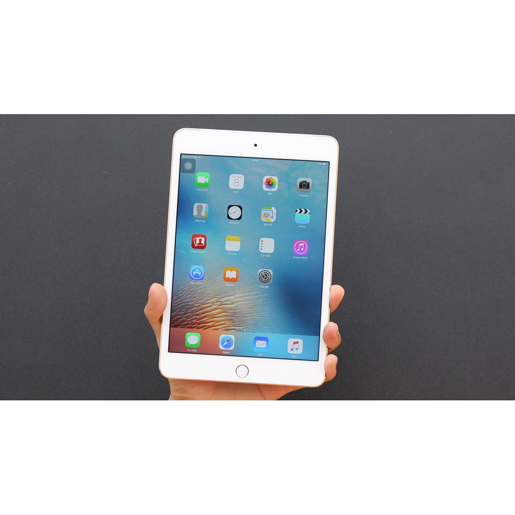 Máy tính bảng iPad Mini 4 32GB 4G - mới 99% - BH 6TH | BigBuy360 - bigbuy360.vn