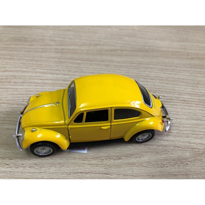 Mô hình hợp kim xe hơi cổ điển Volkswagen Beetle 1:36