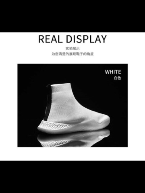 Giầy sneaker nam đế boost bao êm