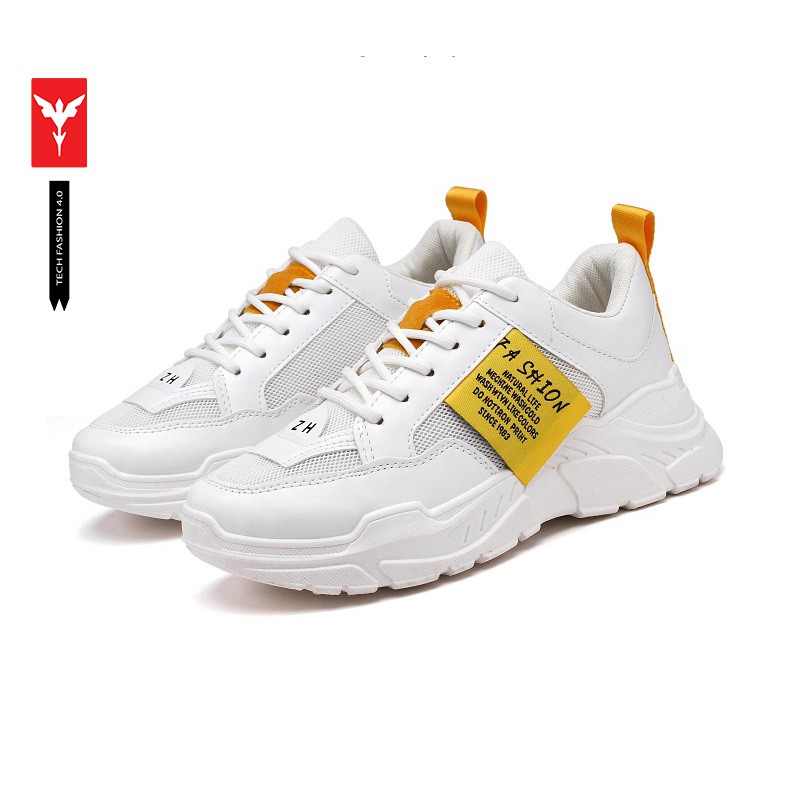 Giày sneaker nam thể thao Hàn Quốc tăng chiều cao