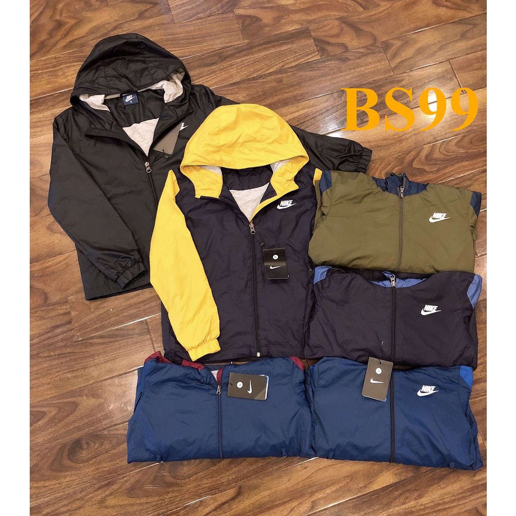 * Mã BS99: Áo gió  2 lớp dư xịn, hàng VNXK