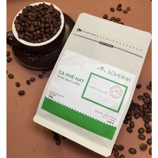 Cà phê hạt / whole bean coffee - 100% arabica cầu đất