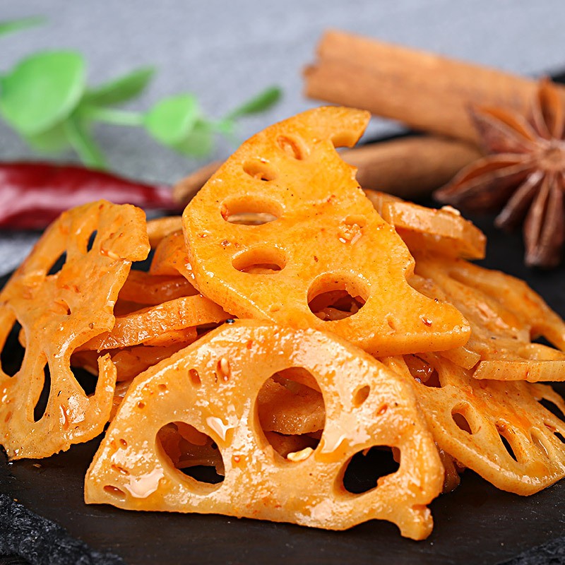 Combo 20 thịt nướng bbq cô gái màu đỏ đồ ăn vặt Sài Gòn vừa ngon vừa rẻ | Dacheng Food | BigBuy360 - bigbuy360.vn