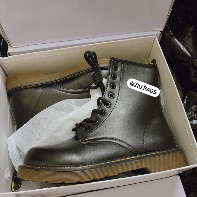 Boots nữ cổ cao đế trong hàng cao cấp có sẵn kho [ ảnh thật ] mã 1818 ziu.shoess | BigBuy360 - bigbuy360.vn