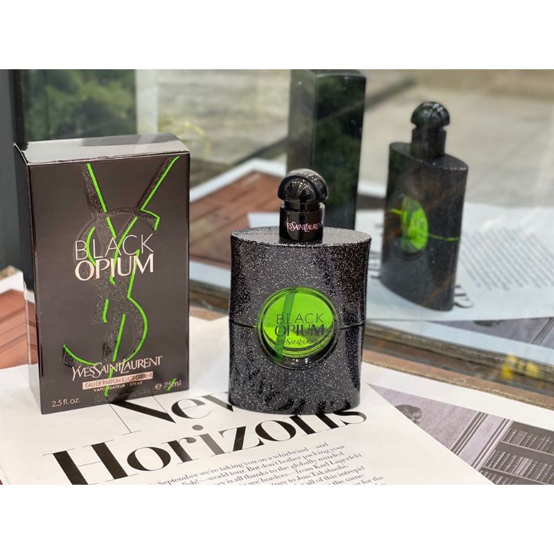 Nước hoa Vial YSL Yves Saint Laurent Black Opium EDP ILLICIT GREEN