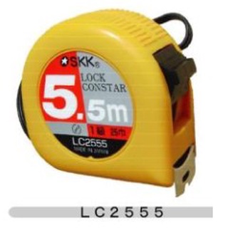 Thước cuộn thép skk nhật bản 5.5m lc2555