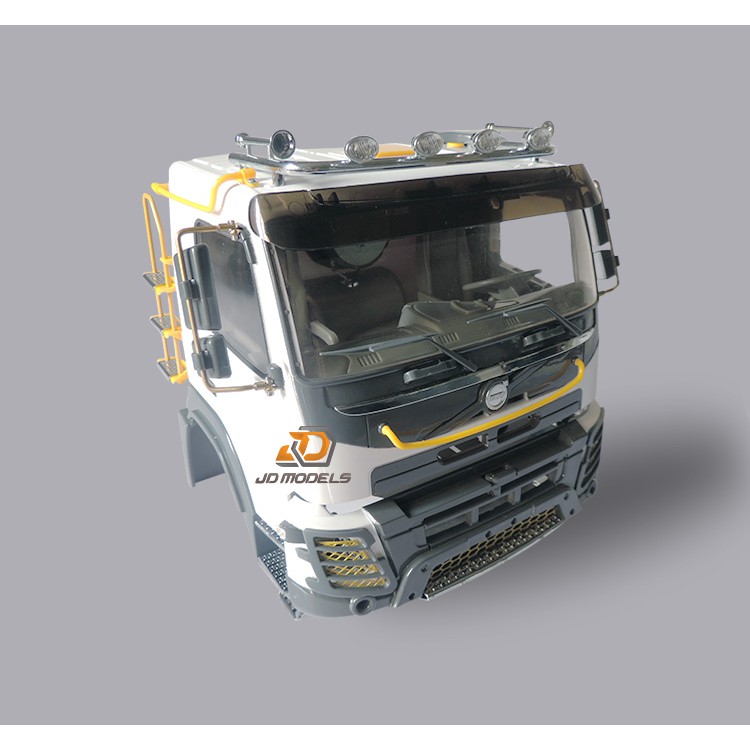 Cabin xe tải 1:14 sử dụng cho xe mô hình rc 1/14