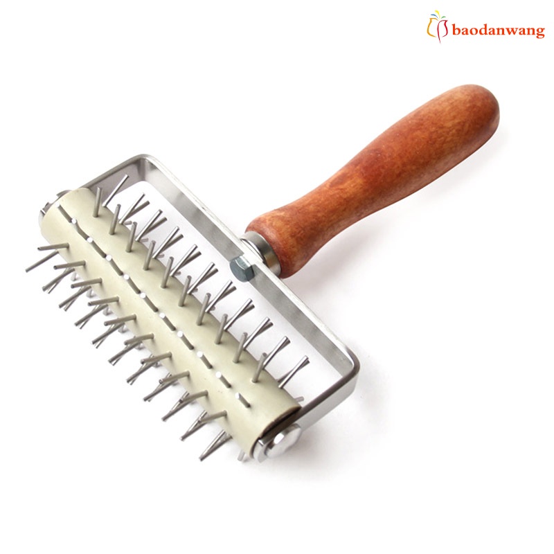 Cây lăn tạo lỗ cho bánh pizza pasta DIY sử dụng tiện lợi