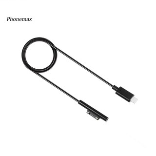 Cáp Sạc Usb Loại C Dành Cho Microsoft Surface Pro 6 / 5 / 4 / 3