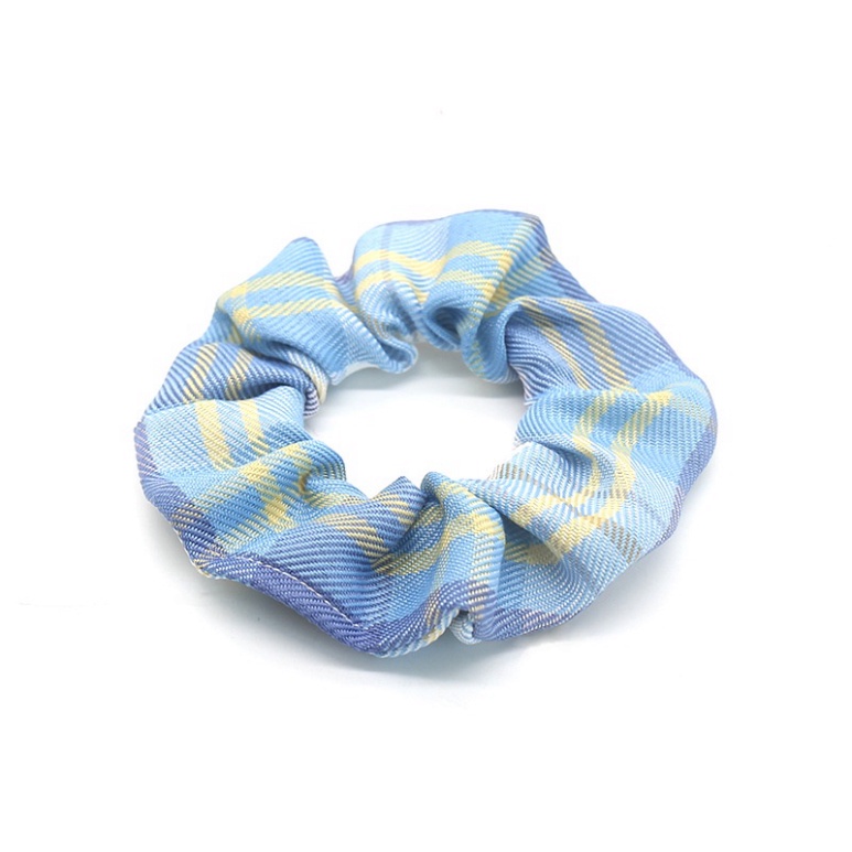 Cột Tóc Scrunchies Caro Đẹp - Dây Buộc Tóc Scrunchie Set Dễ Thương Giá Rẻ (Có Bán Sỉ)